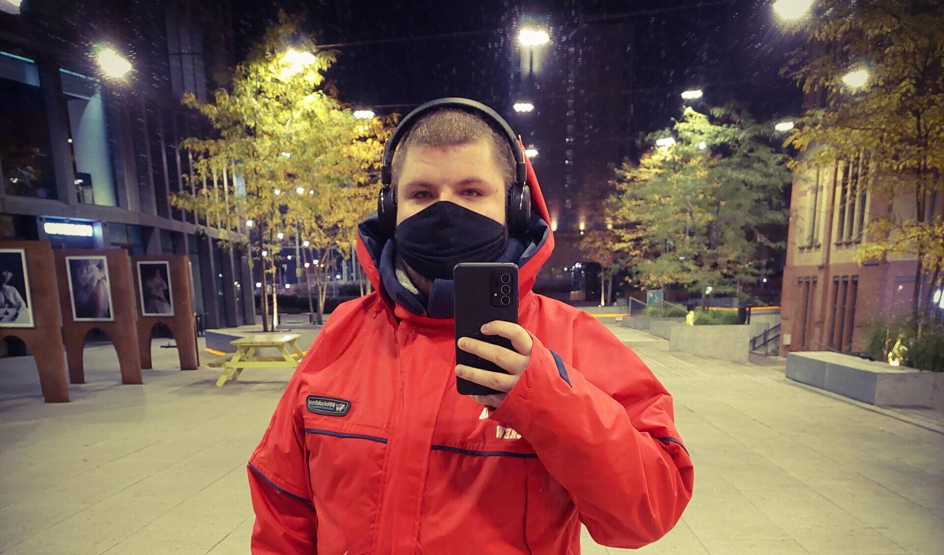 Krystian Andrzejewski - cyfrowy twórca i amatorski fotoreporter z Poznania