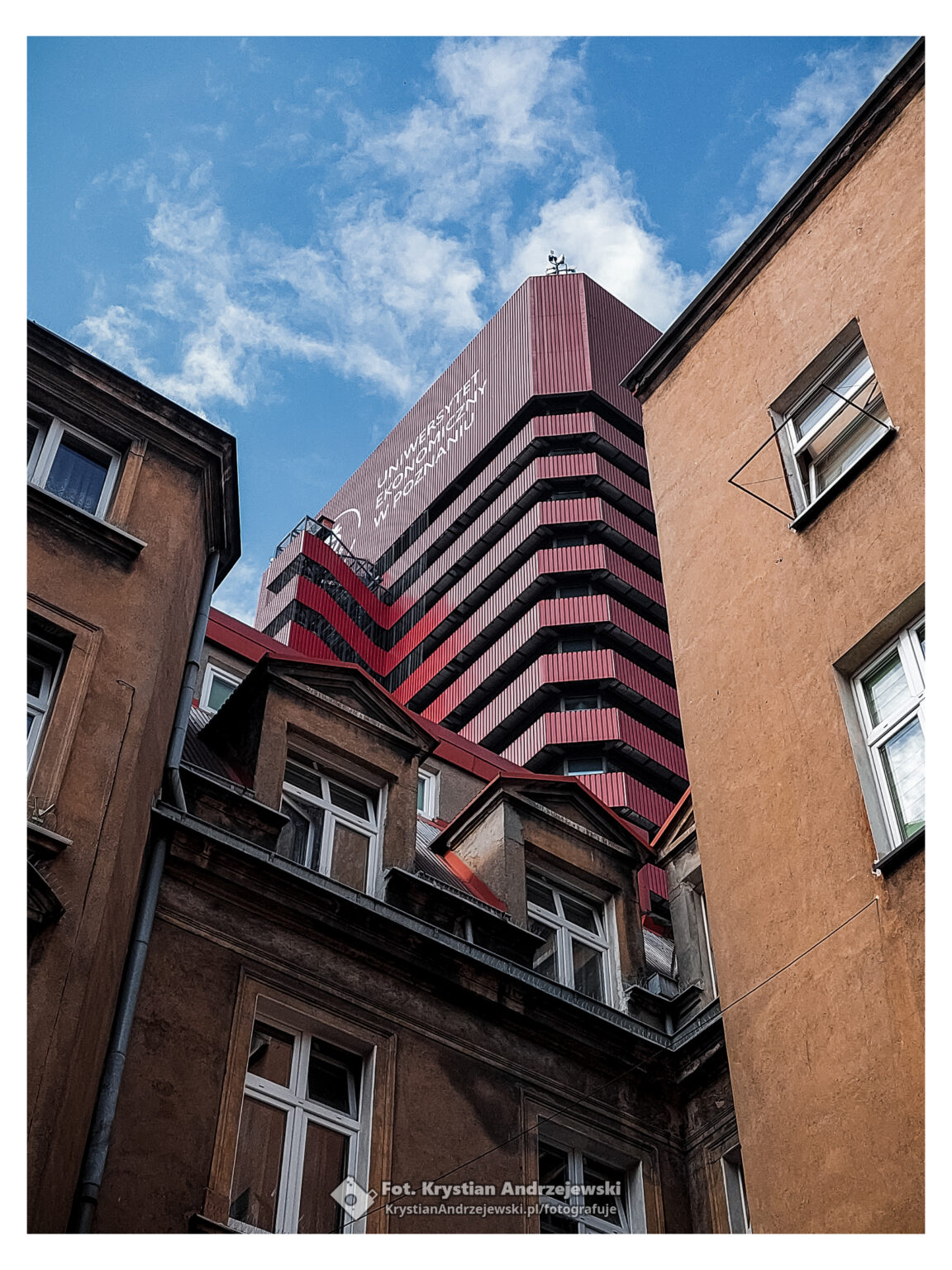 Krystian Andrzejewski - ujęcia miejskie i detale architektoniczne