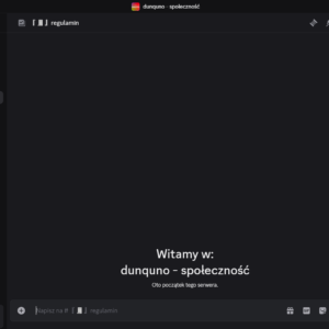 Usługa Tworzenia Pełnego Serwera Discord od Podstaw