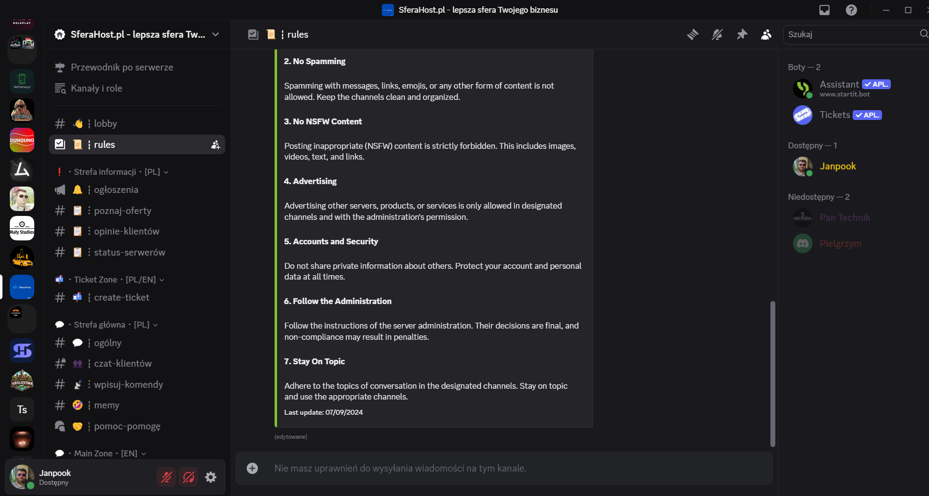 Usługa Tworzenia Pełnego Serwera Discord od Podstaw - obrazek 2