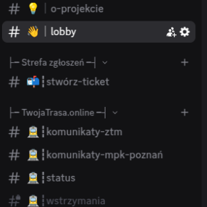 Szablon discordowy: TwojaTrasa.online